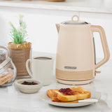 Kettles: Morphy Richards 1.7L Electric Kettle Essence Scandi Swivel Base Boil-Dry Protection