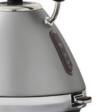 Kettles: Morphy Richards 1.5L Venture Collection Pyramid Kettle in Steel Grey