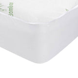 Mattress Protectors: Laura Hill Bamboo Mattress Protector- Double