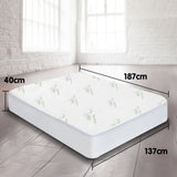 Mattress Protectors: Laura Hill Bamboo Mattress Protector- Double