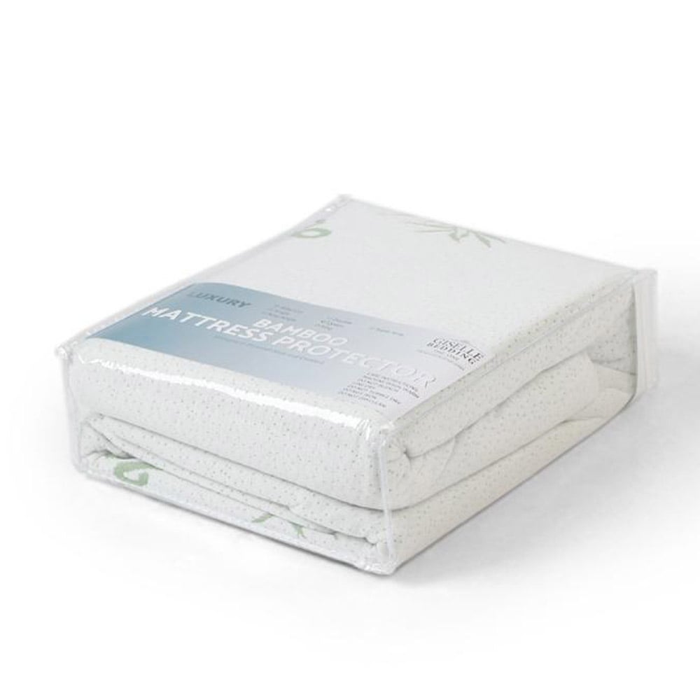 Mattress Protectors: Laura Hill Bamboo Mattress Protector- King