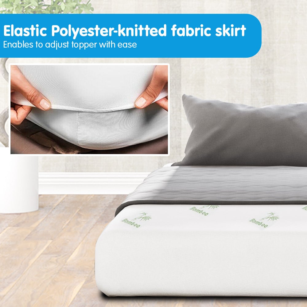 Mattress Protectors: Laura Hill Bamboo Mattress Protector- King
