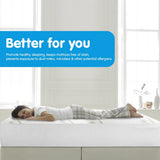 Mattress Protectors: Laura Hill Bamboo Mattress Protector- King