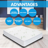 Mattress Protectors: Laura Hill Bamboo Mattress Protector-queen