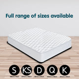Mattress Protectors: Laura Hill Luxury Cool Max Comfortable Fully Fitted Bed Mattress Protector - King