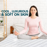 Mattress Protectors: Laura Hill Luxury Cool Max Comfortable Fully Fitted Bed Mattress Protector - King