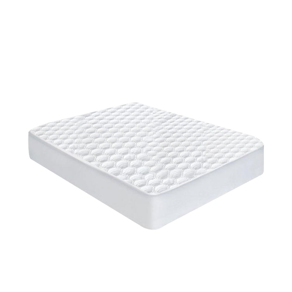 Mattress Protectors: Laura Hill Luxury Cool Max Comfortable Fully Fitted Bed Mattress Protector Queen