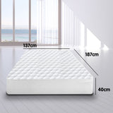 Mattress Protectors: Laura Hill Luxury Cool Max Comfortable Fully Fitted Bed Mattress Protector Queen