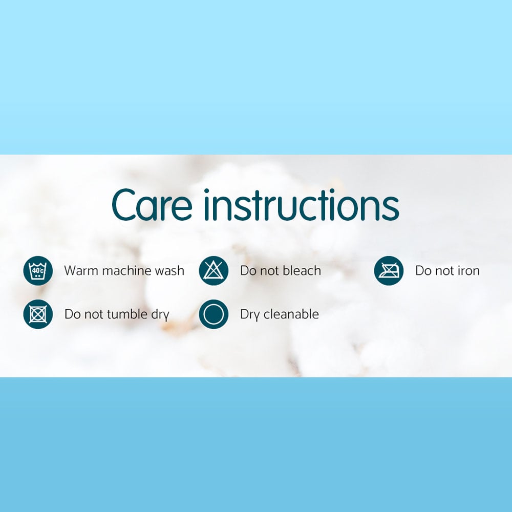 Mattress Protectors: Laura Hill Luxury Cool Max Comfortable Fully Fitted Bed Mattress Protector Queen