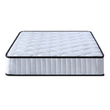 Mattress Toppers: Laura Hill King Single Size Mattress Pocket Spring High Density Foam For Bed