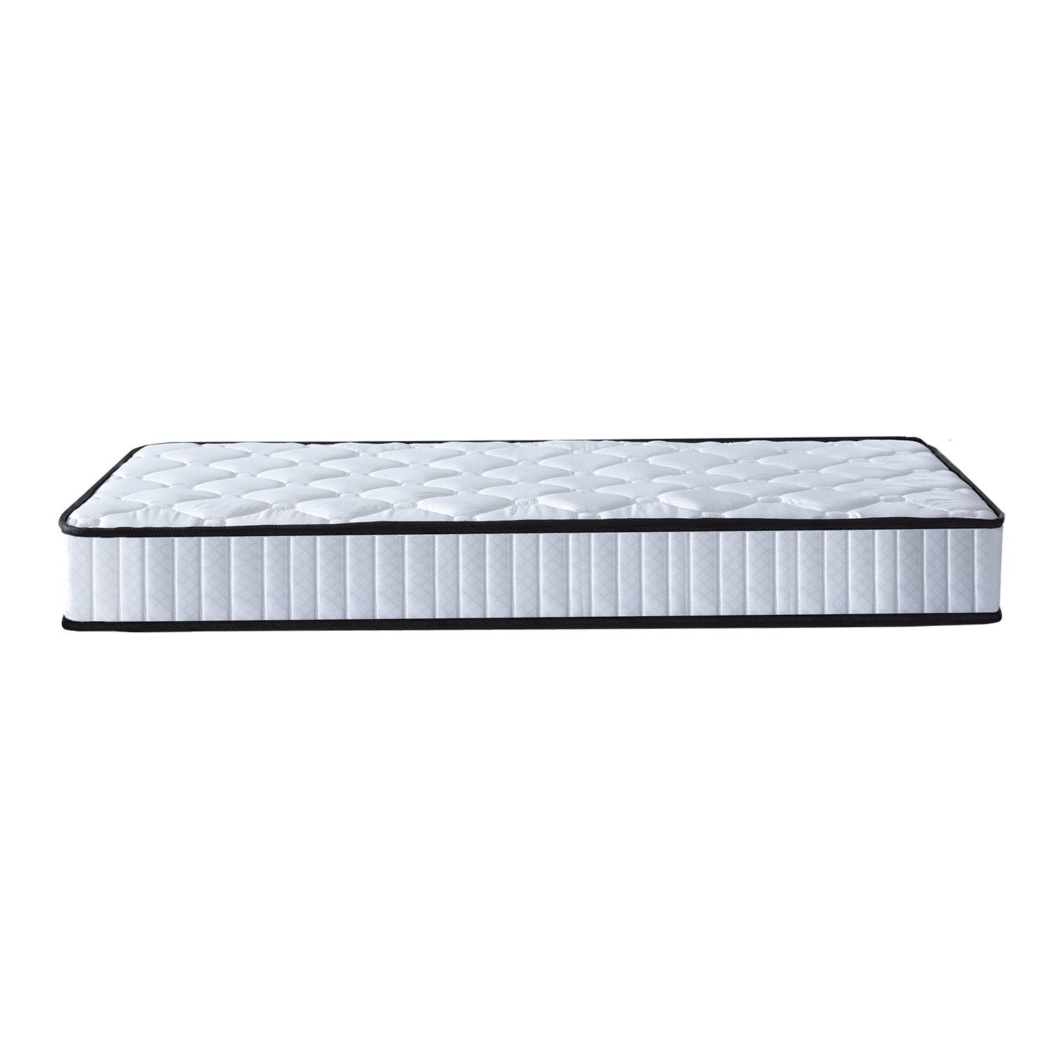 Mattress Toppers: Laura Hill King Single Size Mattress Pocket Spring High Density Foam For Bed