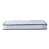 Mattress Toppers: Laura Hill King Single Size Mattress Pocket Spring High Density Foam For Bed