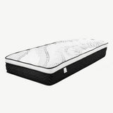 Mattress Toppers: Laura Hill Double Mattress Bed Size Euro Top Topper 5 Zone Spring Foam 32cm