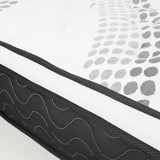 Mattress Toppers: Laura Hill Double Mattress Bed Size Euro Top Topper 5 Zone Spring Foam 32cm