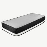 Mattress Toppers: Laura Hill Double Mattress Bed Size Euro Top Topper 5 Zone Spring Foam 32cm
