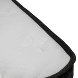 Mattress Toppers: Laura Hill Queen Mattress Bed Size Euro Top 5 Zone Spring Foam 32cm Bedding Pocket