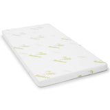Mattress Toppers: Laura Hill Cool Gel Memory Foam Mattress Topper - King Single