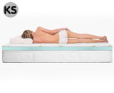Mattress Toppers: Laura Hill Cool Gel Memory Foam Mattress Topper - King Single