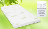 Mattress Toppers: Laura Hill Cool Gel Memory Foam Mattress Topper - King Single