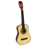 Guitars: Karrera Childrens Guitar  Wooden 34in Acoustic - Natural