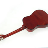 Guitars: Karrera Childrens Guitar  Wooden 34in Acoustic - Natural