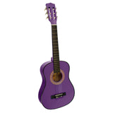 Guitars: Karrera 34in Acoustic Children no cut Guitar - Purple