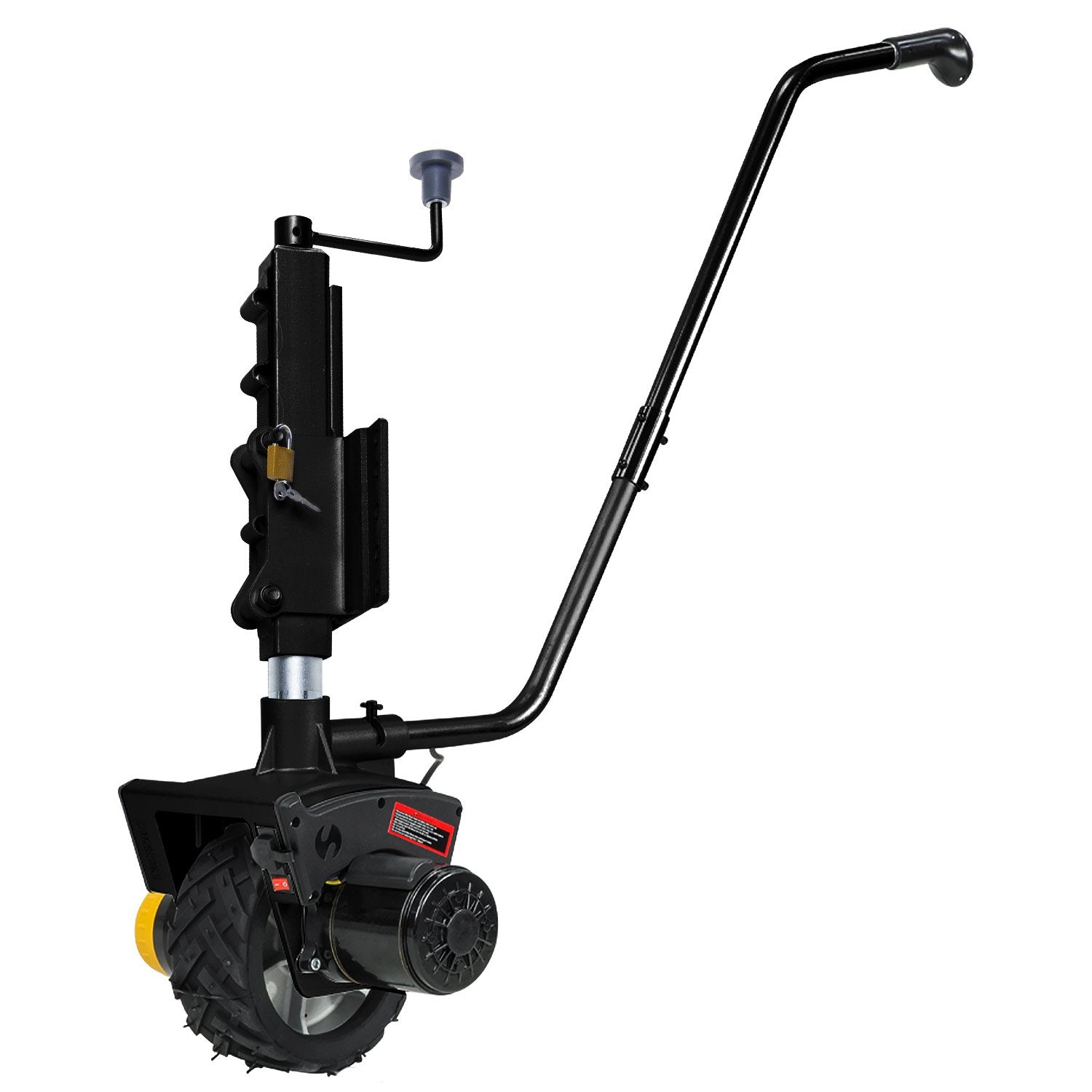 Ride On Cars: Mini Mover Gen3 12V 550W Electric Motorised Jockey Wheel - Black