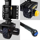 Ride On Cars: Mini Mover Gen3 12V 550W Electric Motorised Jockey Wheel - Black