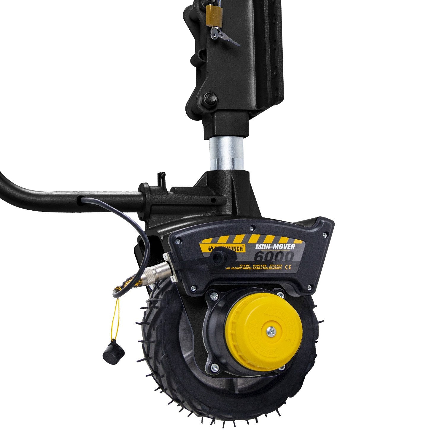 Ride On Cars: Mini Mover Gen3 12V 550W Electric Motorised Jockey Wheel - Black