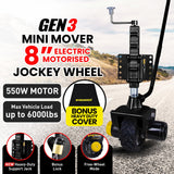 Ride On Cars: Mini Mover Gen3 12V 550W Electric Motorised Jockey Wheel - Black