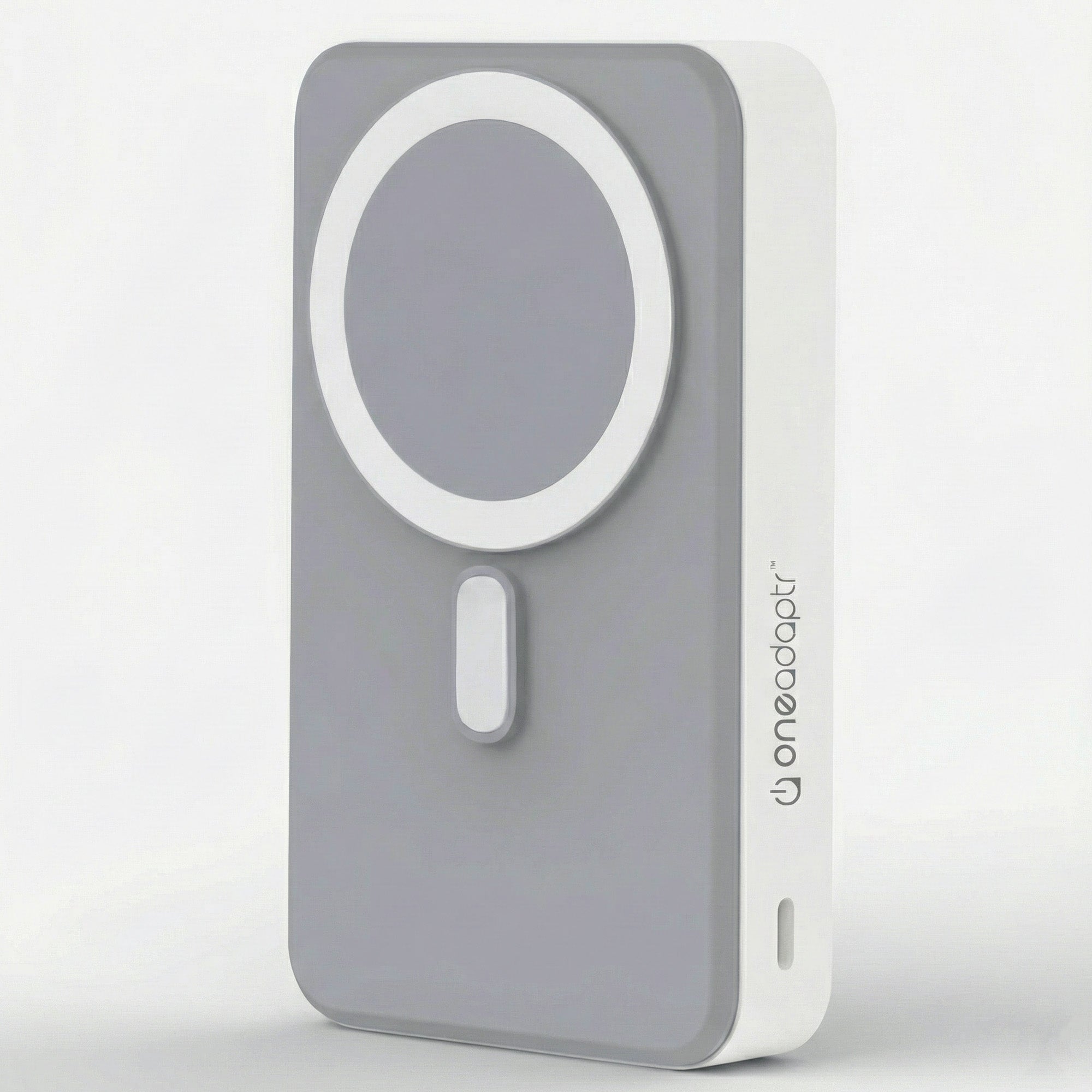 OneAdaptr OneGo Grey 5 in 1 MagSafe Charging Stand Power Bank
