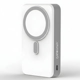 OneAdaptr OneGo White 5 in 1 MagSafe Charging Stand Power Bank