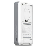 OneAdaptr OneGo White 5 in 1 MagSafe Charging Stand Power Bank