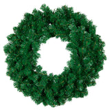 Christmas Trees: Christabelle 61cm Chadwick Christmas Wreath with LED Lights Front Door Decoration Ornament