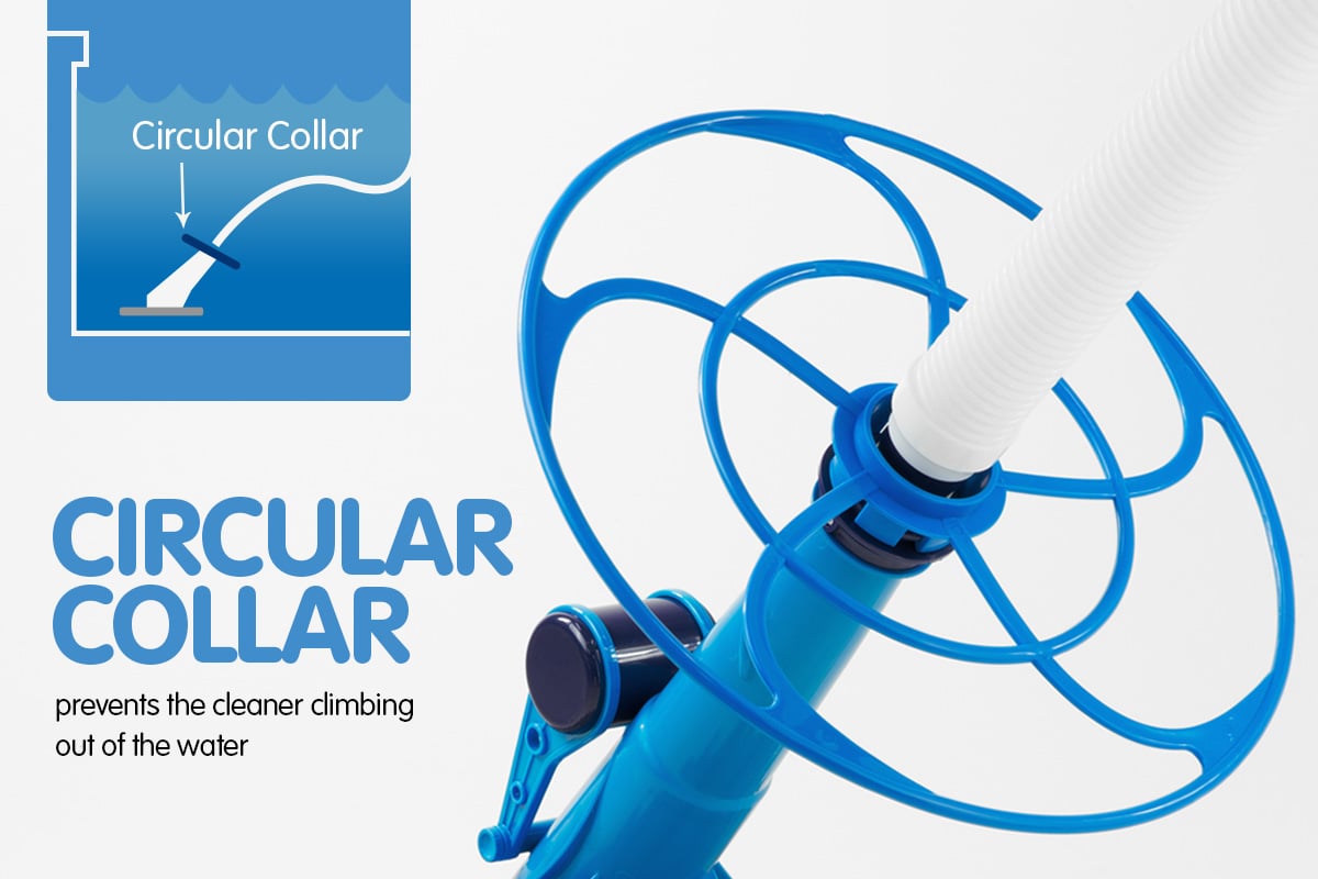 Pool Sweeps & Vacuums: HydroActive Automatic Swimming Pool Vacuum Cleaner