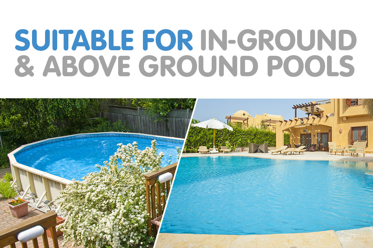 Pool Sweeps & Vacuums: HydroActive Automatic Swimming Pool Vacuum Cleaner