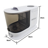 Dog Grooming Supplies: Furtastic 8-in-1 Xl Pet Grooming Kit Vacuum Cleaner