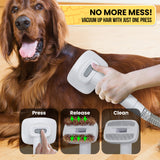 Dog Grooming Supplies: Furtastic 8-in-1 Xl Pet Grooming Kit Vacuum Cleaner