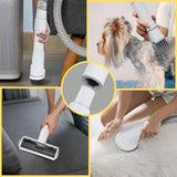 Dog Grooming Supplies: Furtastic 8-in-1 Xl Pet Grooming Kit Vacuum Cleaner