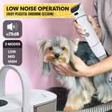 Dog Grooming Supplies: Furtastic 8-in-1 Xl Pet Grooming Kit Vacuum Cleaner