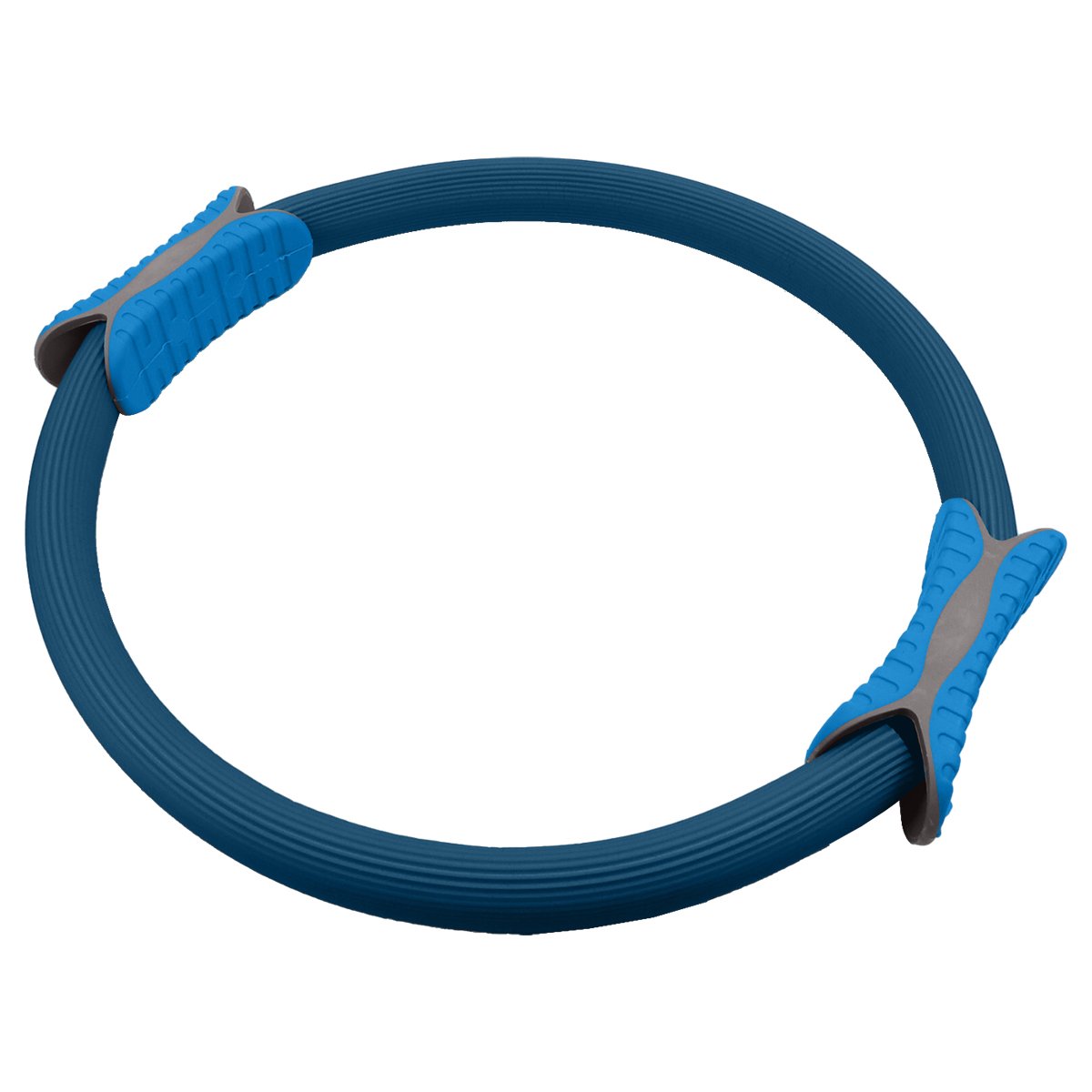 Exercise Bikes: Powertrain Pilates Ring Band Yoga Home Workout Exercise Band Blue