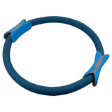 Exercise Bikes: Powertrain Pilates Ring Band Yoga Home Workout Exercise Band Blue