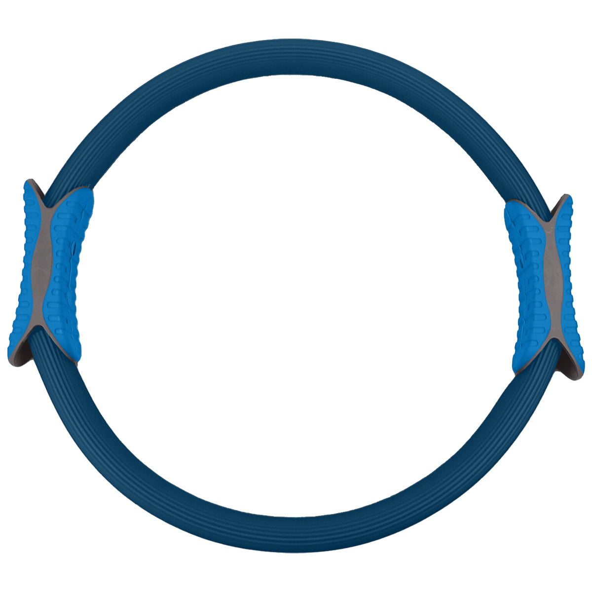 Exercise Bikes: Powertrain Pilates Ring Band Yoga Home Workout Exercise Band Blue