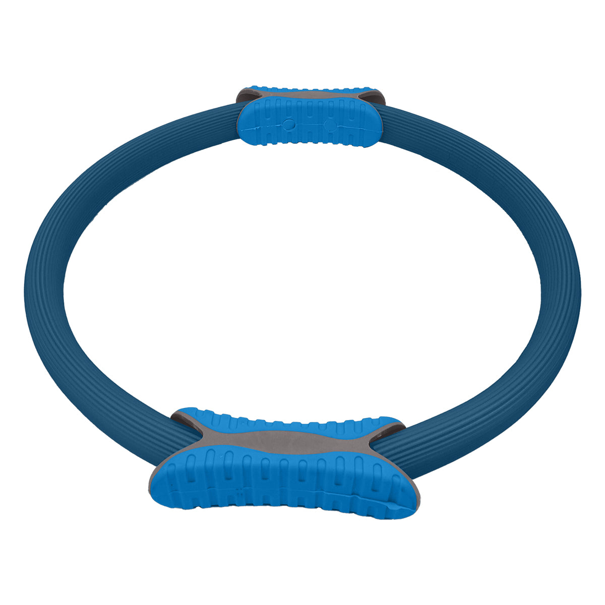 Exercise Bikes: Powertrain Pilates Ring Band Yoga Home Workout Exercise Band Blue