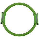 Yoga & Pilates: Powertrain Pilates Ring Band Yoga Home Workout Exercise Band Green