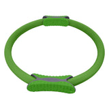 Yoga & Pilates: Powertrain Pilates Ring Band Yoga Home Workout Exercise Band Green