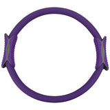 Exercise Bikes: Powertrain Pilates Ring Band Yoga Home Workout Exercise Band Purple