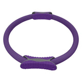 Exercise Bikes: Powertrain Pilates Ring Band Yoga Home Workout Exercise Band Purple