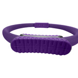 Exercise Bikes: Powertrain Pilates Ring Band Yoga Home Workout Exercise Band Purple
