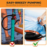 Air Pumps: Kahuna Portable Electric Air Pump 12V for Inflatable Paddle Boards